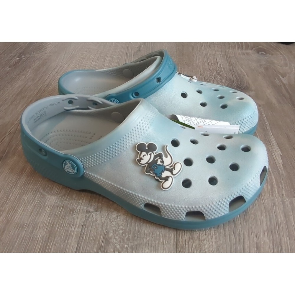 2022 DISNEY PARKS EXCLUSIVE Mickey MOUSE Adult CROCS SANDALS M7 W9